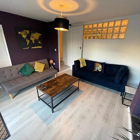 Rooms In City Centre House With Kitchen, Lounge, Garden อิปสวิช ภายนอก รูปภาพ