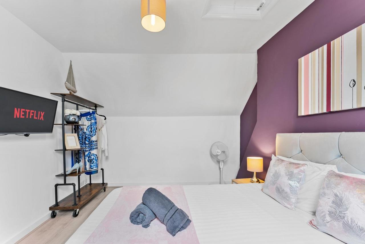 Rooms In City Centre House With Kitchen, Lounge, Garden อิปสวิช ภายนอก รูปภาพ