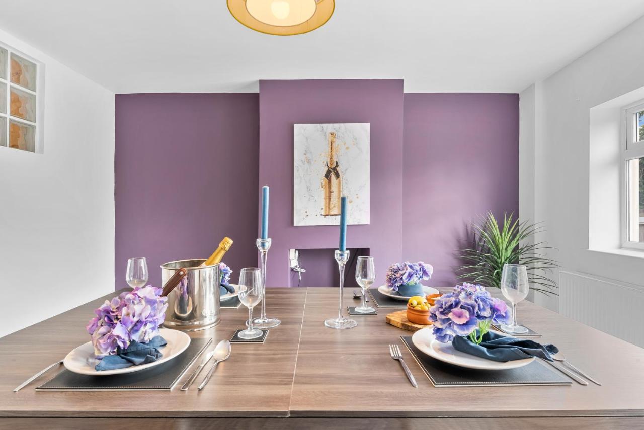 Rooms In City Centre House With Kitchen, Lounge, Garden อิปสวิช ภายนอก รูปภาพ