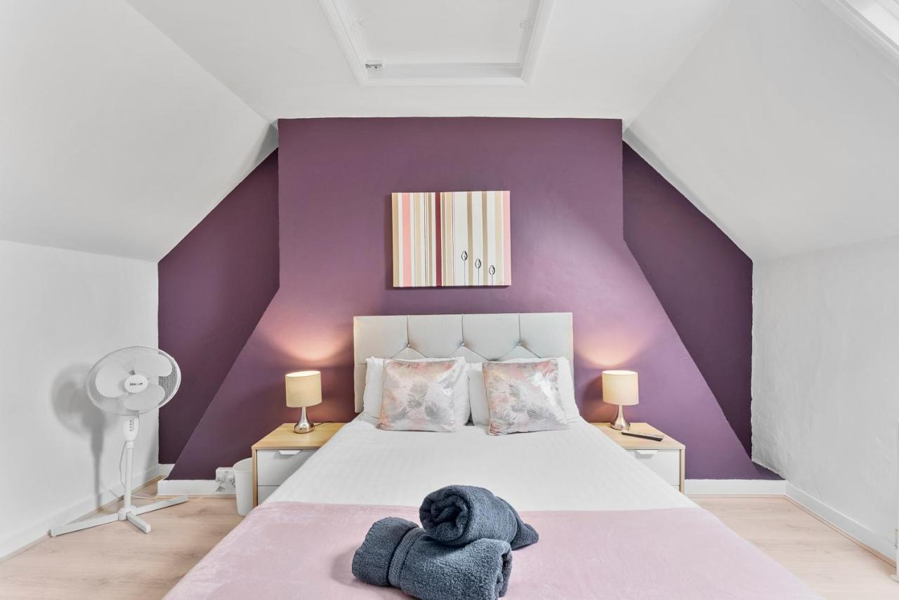 Rooms In City Centre House With Kitchen, Lounge, Garden อิปสวิช ภายนอก รูปภาพ