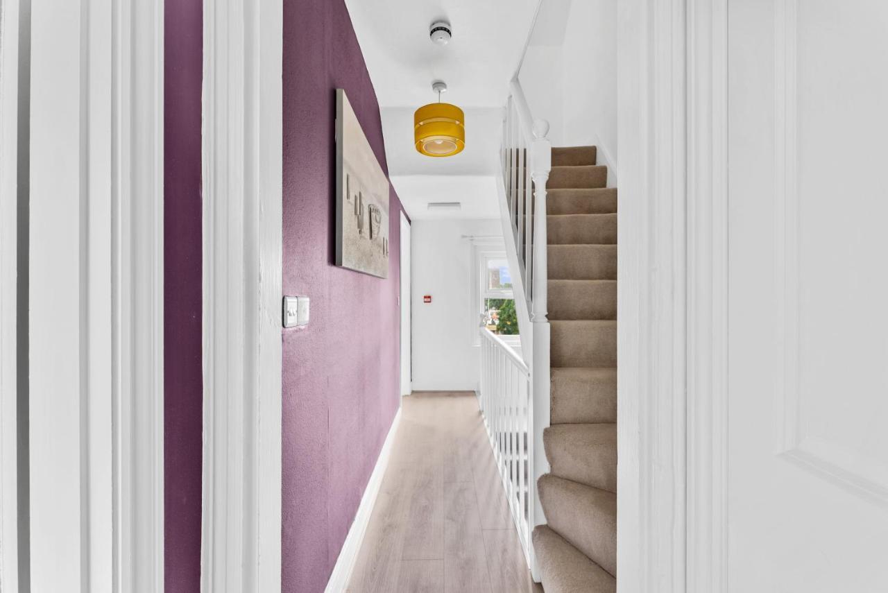 Rooms In City Centre House With Kitchen, Lounge, Garden อิปสวิช ภายนอก รูปภาพ