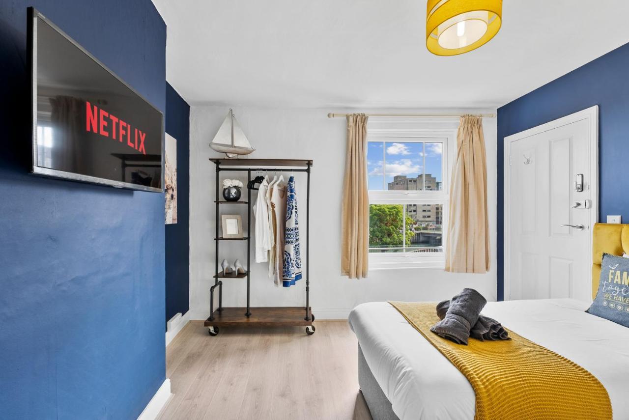 Rooms In City Centre House With Kitchen, Lounge, Garden อิปสวิช ภายนอก รูปภาพ