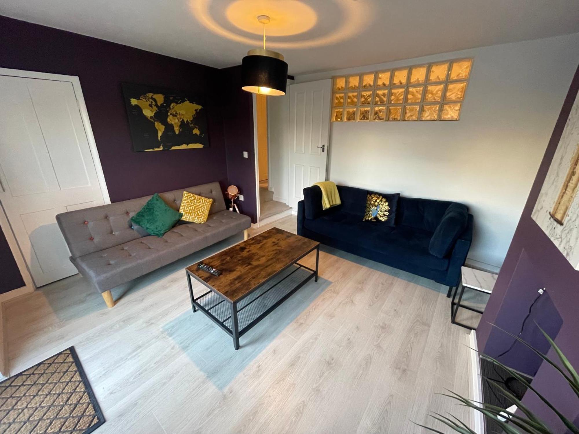 Rooms In City Centre House With Kitchen, Lounge, Garden อิปสวิช ภายนอก รูปภาพ