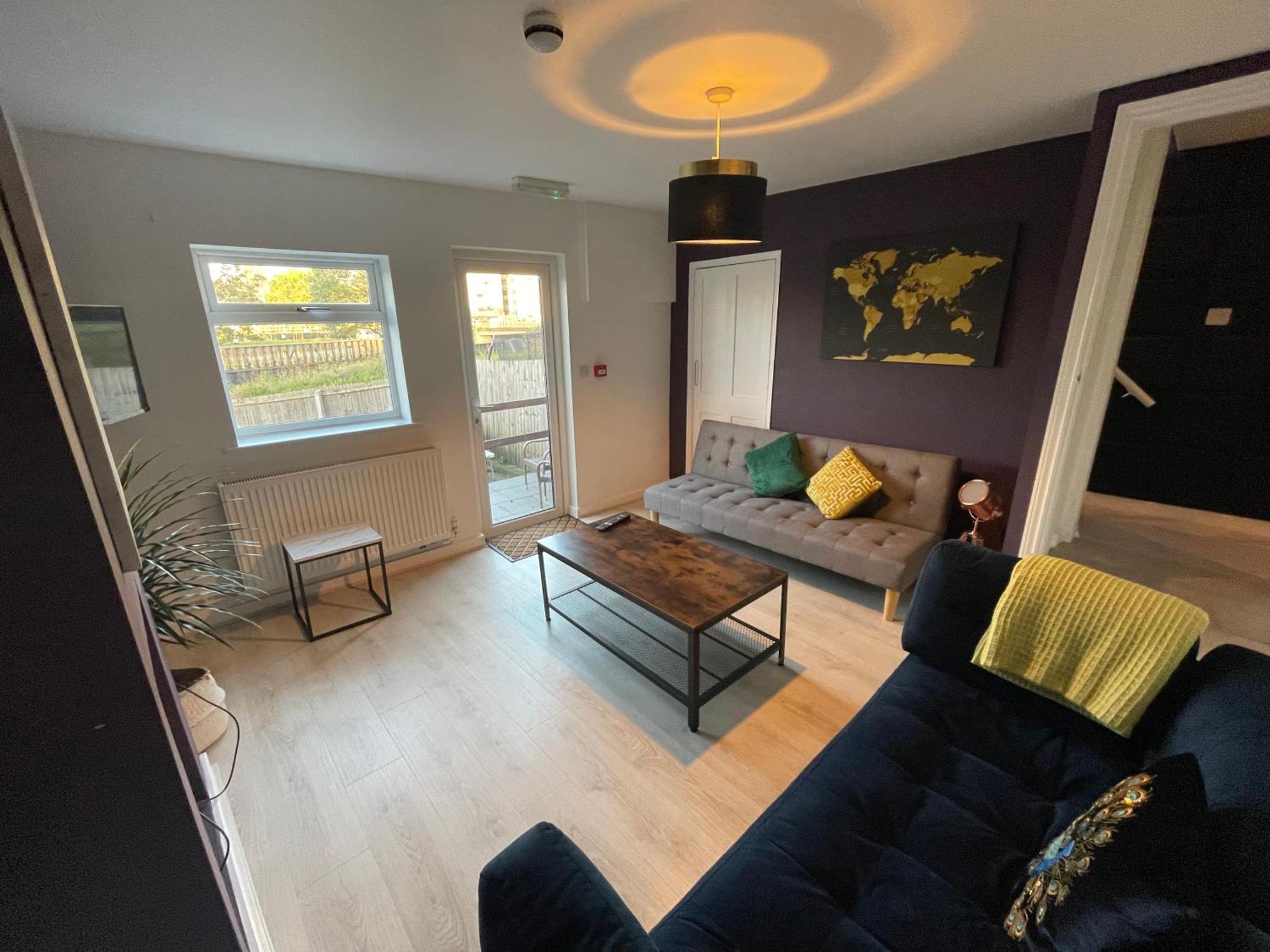 Rooms In City Centre House With Kitchen, Lounge, Garden อิปสวิช ภายนอก รูปภาพ